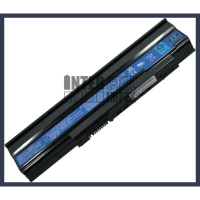Acer Extensa 5635 4400 mAh 6 cella fekete notebook/laptop akku/akkumulátor utángyártott