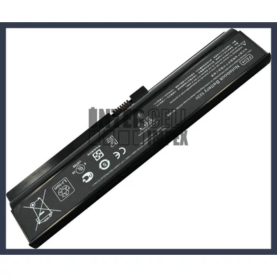 HP ProBook 5220m series HSTNN-CB1P 4400mAh 6 cella notebook/laptop akku/akkumulátor utángyártott