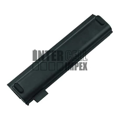 Lenovo ThinkPad T470 T480 T570 A475 P51S T25 series 61+ ASM SB10K97582 FRU 01AV424 01AV425 4400mAh 10.8V 6 cella 48Wh fekete notebook/laptop akku/akkumulátor utángyártott