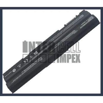 DELL T54FJ 4400 mAh 6 cella fekete notebook/laptop akku/akkumulátor utángyártott