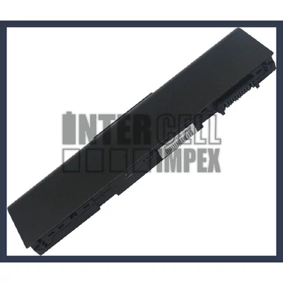 DELL T54FJ 4400 mAh 6 cella fekete notebook/laptop akku/akkumulátor utángyártott