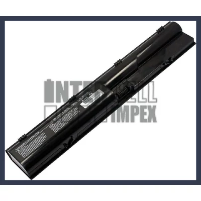 HP ProBook 4436s 4400 mAh 6 cella fekete notebook/laptop akku/akkumulátor utángyártott