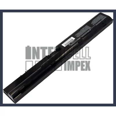HP ProBook 4436s 4400 mAh 6 cella fekete notebook/laptop akku/akkumulátor utángyártott