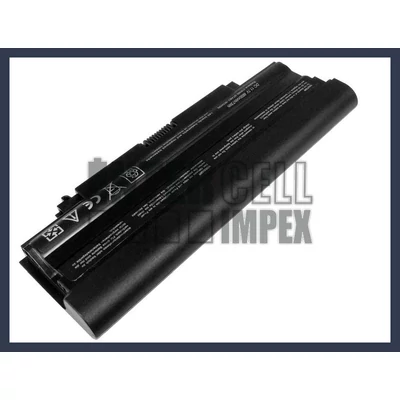 DELL Inspiron N4110 6600 mAh 9 cella fekete notebook/laptop akku/akkumulátor utángyártott