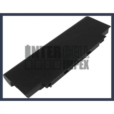 DELL Inspiron N4110 6600 mAh 9 cella fekete notebook/laptop akku/akkumulátor utángyártott