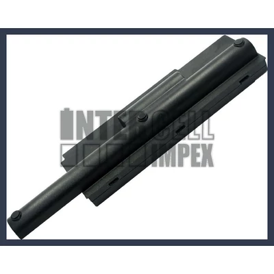 Acer Aspire 5710ZG 6600 mAh 9 cella fekete notebook/laptop akku/akkumulátor utángyártott