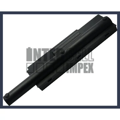 Acer Aspire 5710ZG 6600 mAh 9 cella fekete notebook/laptop akku/akkumulátor utángyártott