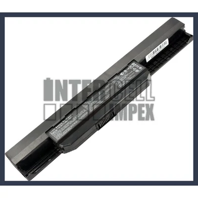 ASUS A41-K53 4400 mAh 6 cella fekete notebook/laptop akku/akkumulátor utángyártott