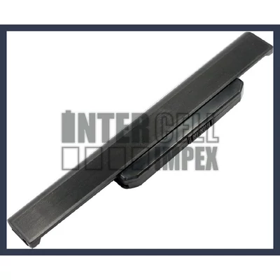 ASUS A41-K53 4400 mAh 6 cella fekete notebook/laptop akku/akkumulátor utángyártott