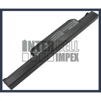ASUS A41-K53 4400 mAh 6 cella fekete notebook/laptop akku/akkumulátor utángyártott