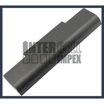 ASUS N71JV Series 4400 mAh 6 cella fekete notebook/laptop akku/akkumulátor utángyártott