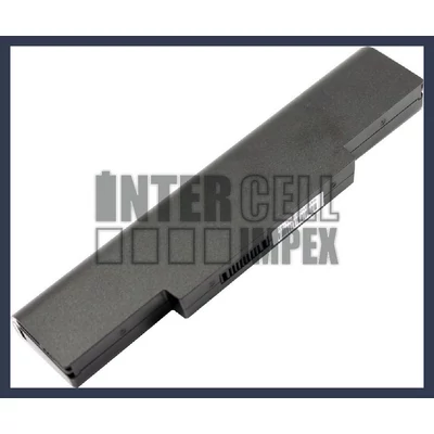 ASUS N71JV Series 4400 mAh 6 cella fekete notebook/laptop akku/akkumulátor utángyártott