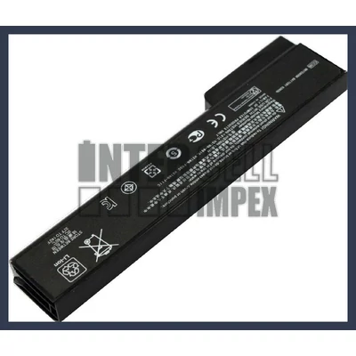 HP QK639AA 4400 mAh 6 cella fekete notebook/laptop akku/akkumulátor utángyártott