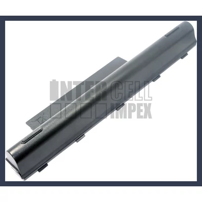 Acer TravelMate 8572T 6600 mAh 9 cella fekete notebook/laptop akku/akkumulátor utángyártott