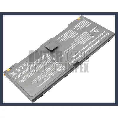 HP FNO4 2600 mAh 4 cella fekete notebook/laptop akku/akkumulátor utángyártott