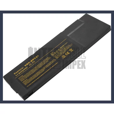 Sony VAIO VPC-SB35FW/R 4200 mAh 6 cella fekete notebook/laptop akku/akkumulátor utángyártott