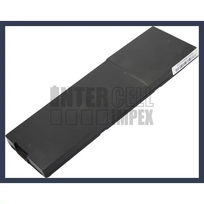 Sony VAIO VPC-SB35FW/R 4200 mAh 6 cella fekete notebook/laptop akku/akkumulátor utángyártott