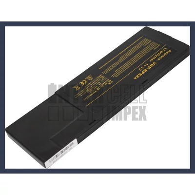 Sony VAIO VPC-SB35FW/R 4200 mAh 6 cella fekete notebook/laptop akku/akkumulátor utángyártott