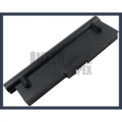 Toshiba PA3817U-1BRS 6600 mAh 9 cella fekete notebook/laptop akku/akkumulátor utángyártott