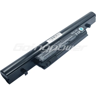 Toshiba PA3904U-1BRS 4400 mAh 6 cella fekete notebook/laptop akku/akkumulátor utángyártott