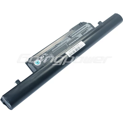 Toshiba PA3904U-1BRS 4400 mAh 6 cella fekete notebook/laptop akku/akkumulátor utángyártott