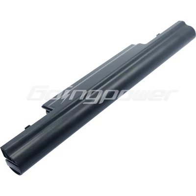 Toshiba PA3904U-1BRS 4400 mAh 6 cella fekete notebook/laptop akku/akkumulátor utángyártott