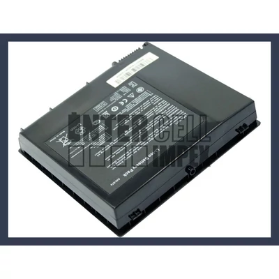 ASUS LC42SD128 4400mAh 8 cella notebook/laptop akku/akkumulátor utángyártott
