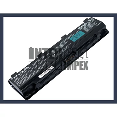 Toshiba PA5024U-1BRS 4400 mAh 6 cella fekete notebook/laptop akku/akkumulátor utángyártott