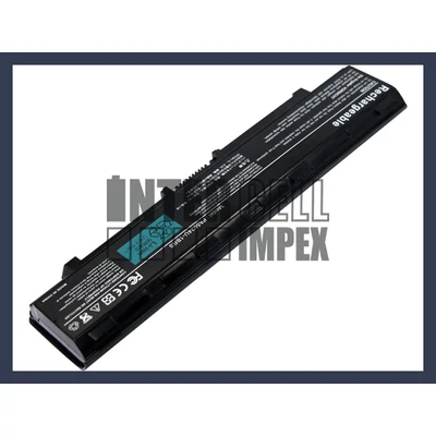 Toshiba PA5024U-1BRS 4400 mAh 6 cella fekete notebook/laptop akku/akkumulátor utángyártott
