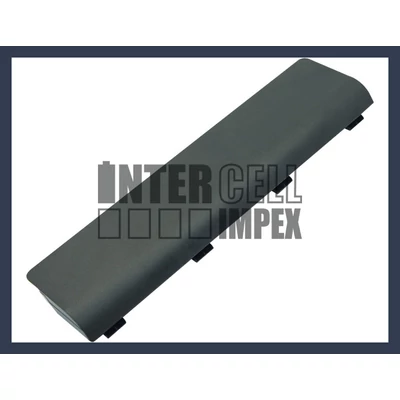 Toshiba PA5024U-1BRS 4400 mAh 6 cella fekete notebook/laptop akku/akkumulátor utángyártott