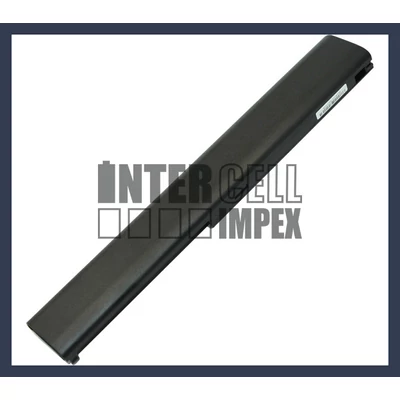 ASUS X501U series 4400 mAh 6 cella fekete notebook/laptop akku/akkumulátor utángyártott