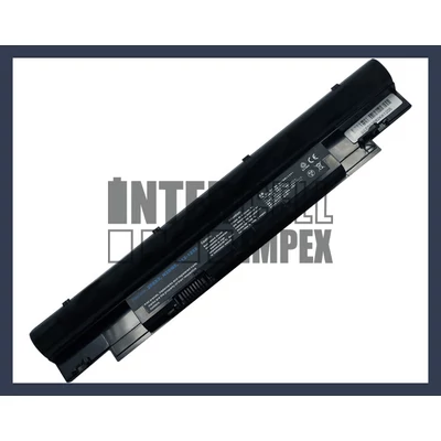 DELL Latitude 3330 4400 mAh 6 cella fekete notebook/laptop akku/akkumulátor utángyártott