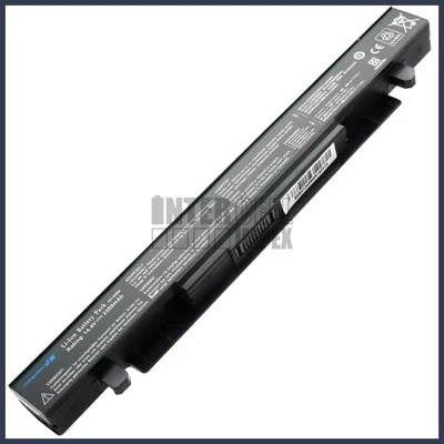 ASUS A550 2200 mAh 4 cella fekete notebook/laptop akku/akkumulátor utángyártott