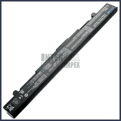ASUS A550 2200 mAh 4 cella fekete notebook/laptop akku/akkumulátor utángyártott