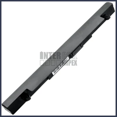ASUS A550 2200 mAh 4 cella fekete notebook/laptop akku/akkumulátor utángyártott