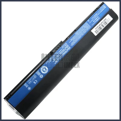 Acer C7 Chromebook Series  4400 mAh 6 cella fekete notebook/laptop akku/akkumulátor utángyártott