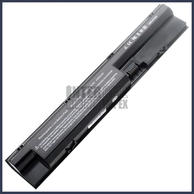 HP ProBook 450 Series 4400 mAh 6 cella fekete notebook/laptop akku/akkumulátor utángyártott