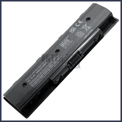 HP Pavilion 14z Series 4400 mAh 6 cella fekete notebook/laptop akku/akkumulátor utángyártott