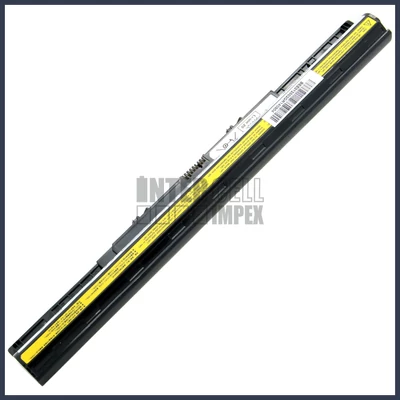 Lenovo IdeaPad G500s Series 2200 mAh 4 cella fekete notebook/laptop akku/akkumulátor utángyártott