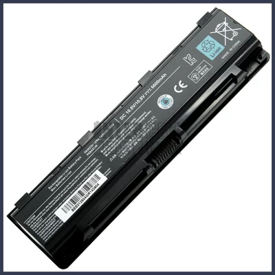 Toshiba Satellite Pro P840 6600 mAh 9 cella fekete notebook/laptop akku/akkumulátor utángyártott