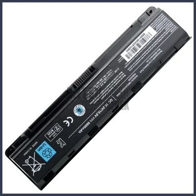 Toshiba Satellite Pro P840 6600 mAh 9 cella fekete notebook/laptop akku/akkumulátor utángyártott