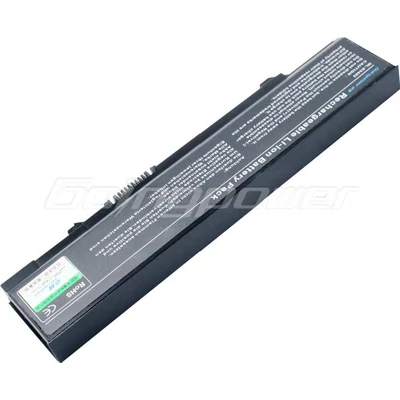 DELL Latitude E5410 Series 4400 mAh 6 cella fekete notebook/laptop akku/akkumulátor utángyártott