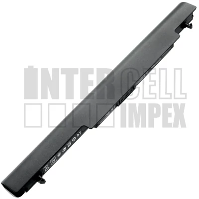 ASUS A32-K56  2200 mAh 4 cella fekete notebook/laptop akku/akkumulátor utángyártott