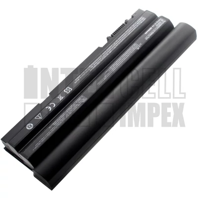 DELL Latitude E6430 Series 6600 mAh 9 cella fekete notebook/laptop akku/akkumulátor utángyártott
