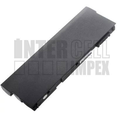 DELL Latitude E6430 Series 6600 mAh 9 cella fekete notebook/laptop akku/akkumulátor utángyártott