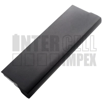 DELL Latitude E6430 Series 6600 mAh 9 cella fekete notebook/laptop akku/akkumulátor utángyártott