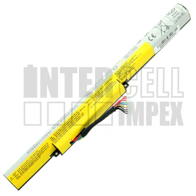 Lenovo IdeaPad Z510 Series 2200 mAh 4 cella fekete notebook/laptop akku/akkumulátor utángyártott