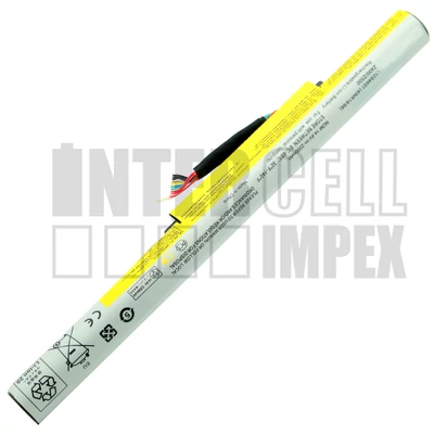 Lenovo IdeaPad Z510 Series 2200 mAh 4 cella fekete notebook/laptop akku/akkumulátor utángyártott