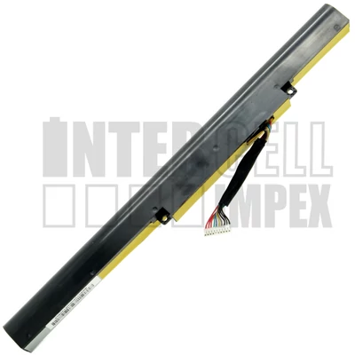 Lenovo IdeaPad Z510 Series 2200 mAh 4 cella fekete notebook/laptop akku/akkumulátor utángyártott