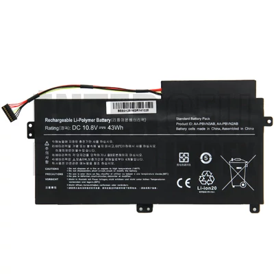 Samsung NP370R4E 3400 mAh 6 cella fekete notebook/laptop akku/akkumulátor utángyártott